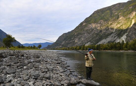 Russia Regions Altay Tourism