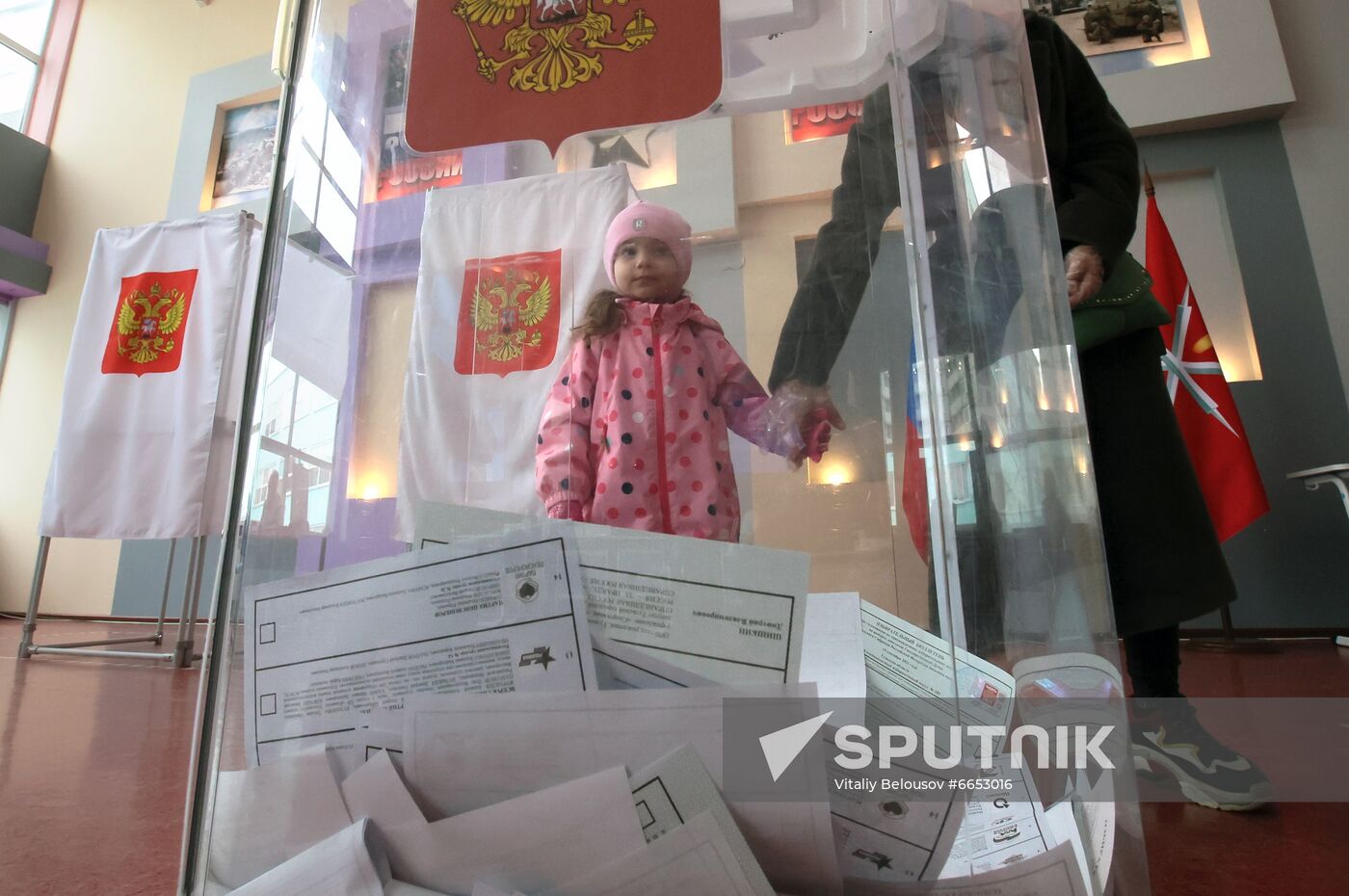 Russia Parliamentary Elections