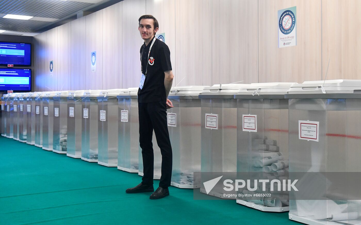 Russia Parliamentary Elections Observation