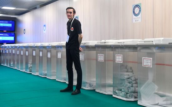 Russia Parliamentary Elections Observation
