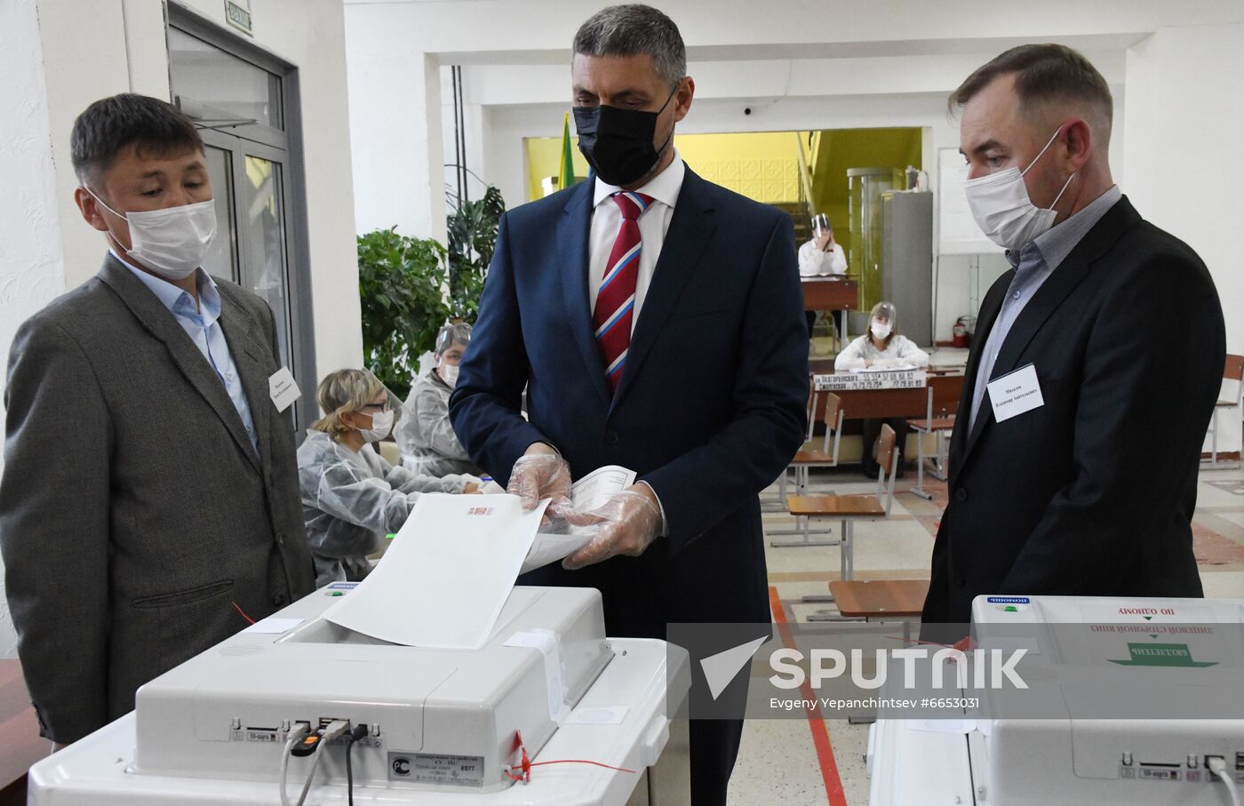 Russia Parliamentary Elections