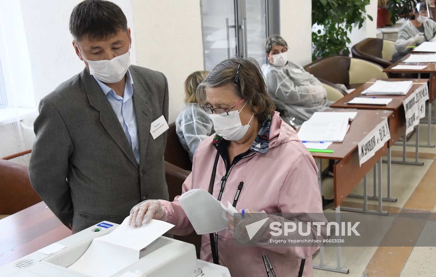 Russia Parliamentary Elections