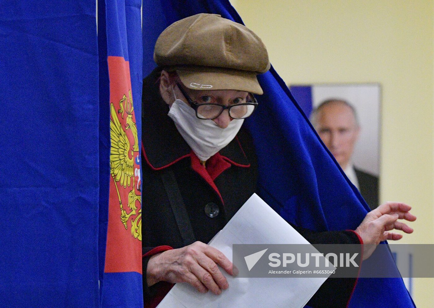 Russia Parliamentary Elections