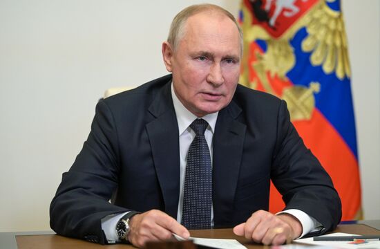 Russia Putin