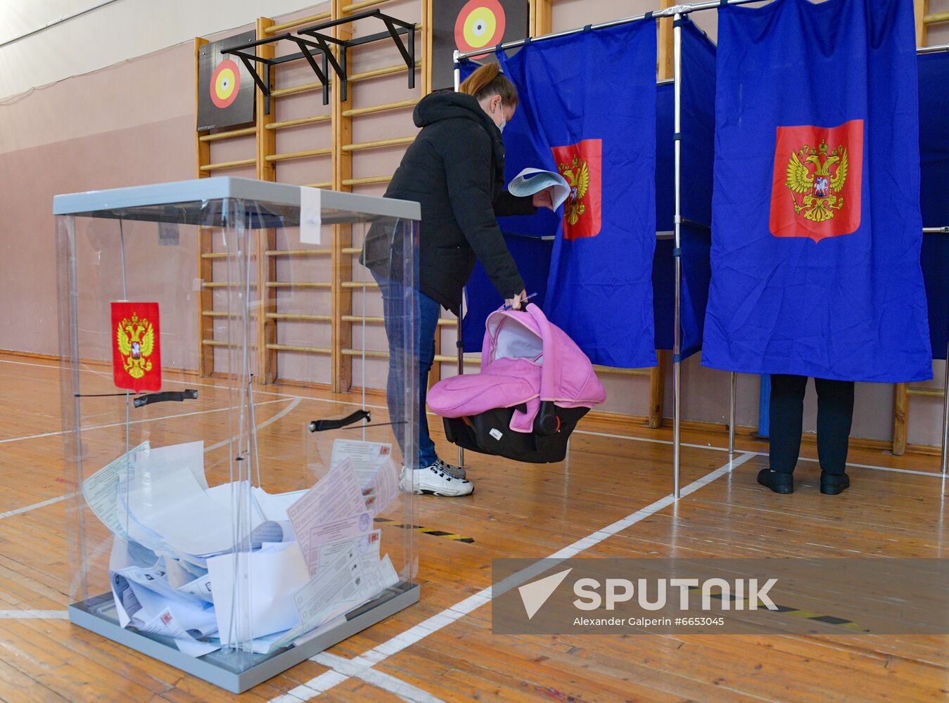 Russia Parliamentary Elections