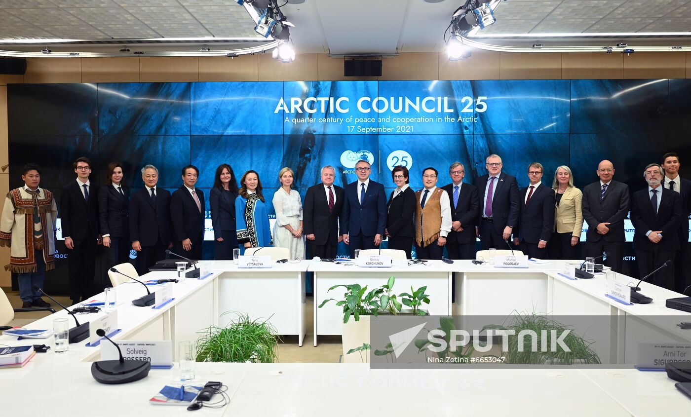 Russia Arctic Council Anniversary Round Table