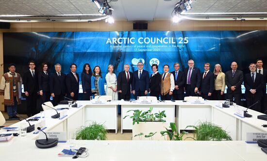 Russia Arctic Council Anniversary Round Table