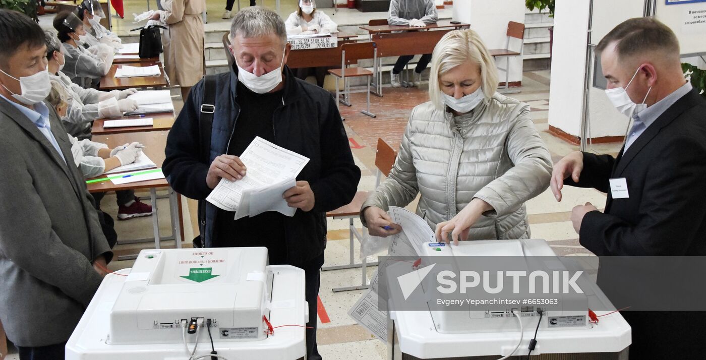 Russia Parliamentary Elections