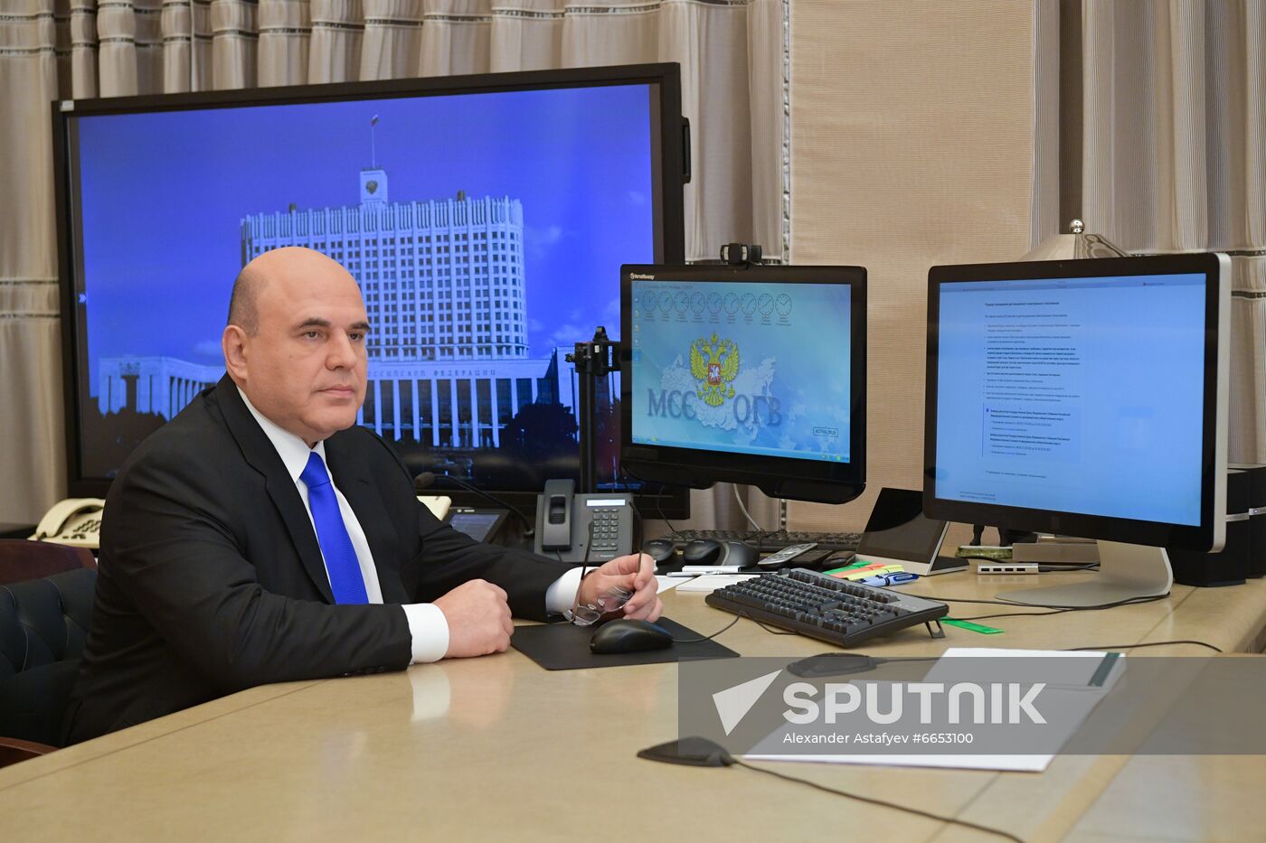 Russia Mishustin Parliamentary Elections