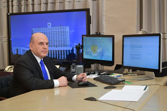 Russia Mishustin Parliamentary Elections