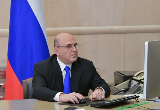 Russia Mishustin Parliamentary Elections