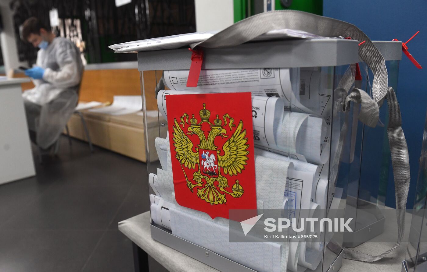 Russia Parliamentary Elections