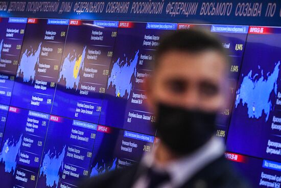 Russia Parliamentary Elections CEC