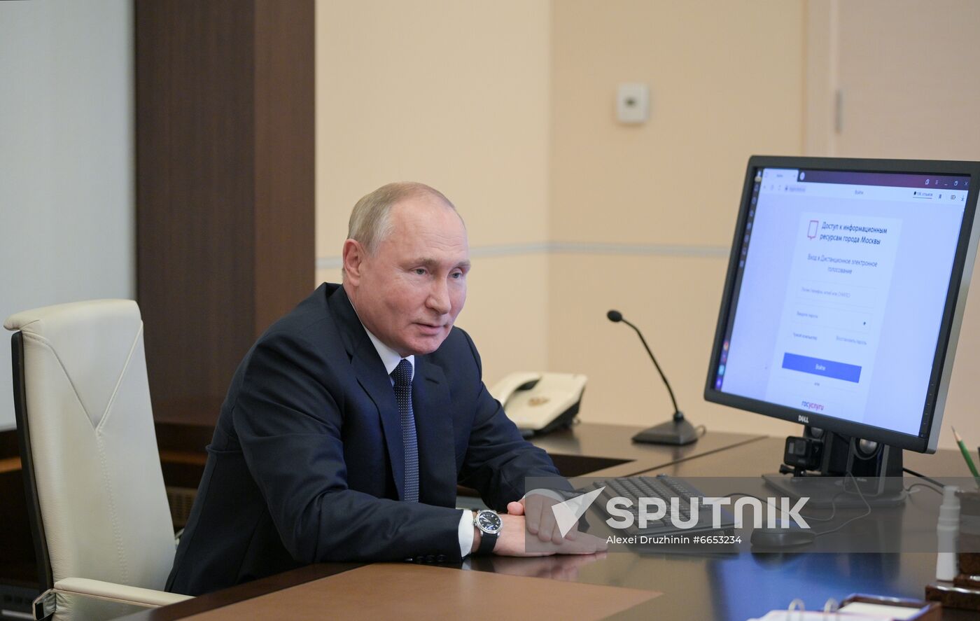 Russia Putin Parliamentary Elections