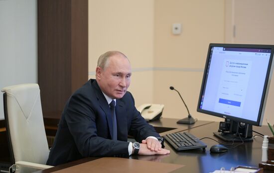 Russia Putin Parliamentary Elections