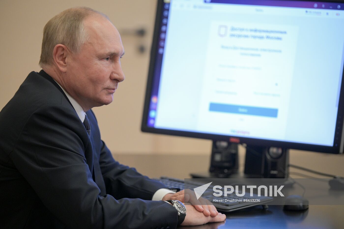 Russia Putin Parliamentary Elections