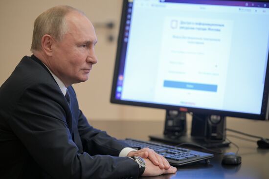 Russia Putin Parliamentary Elections