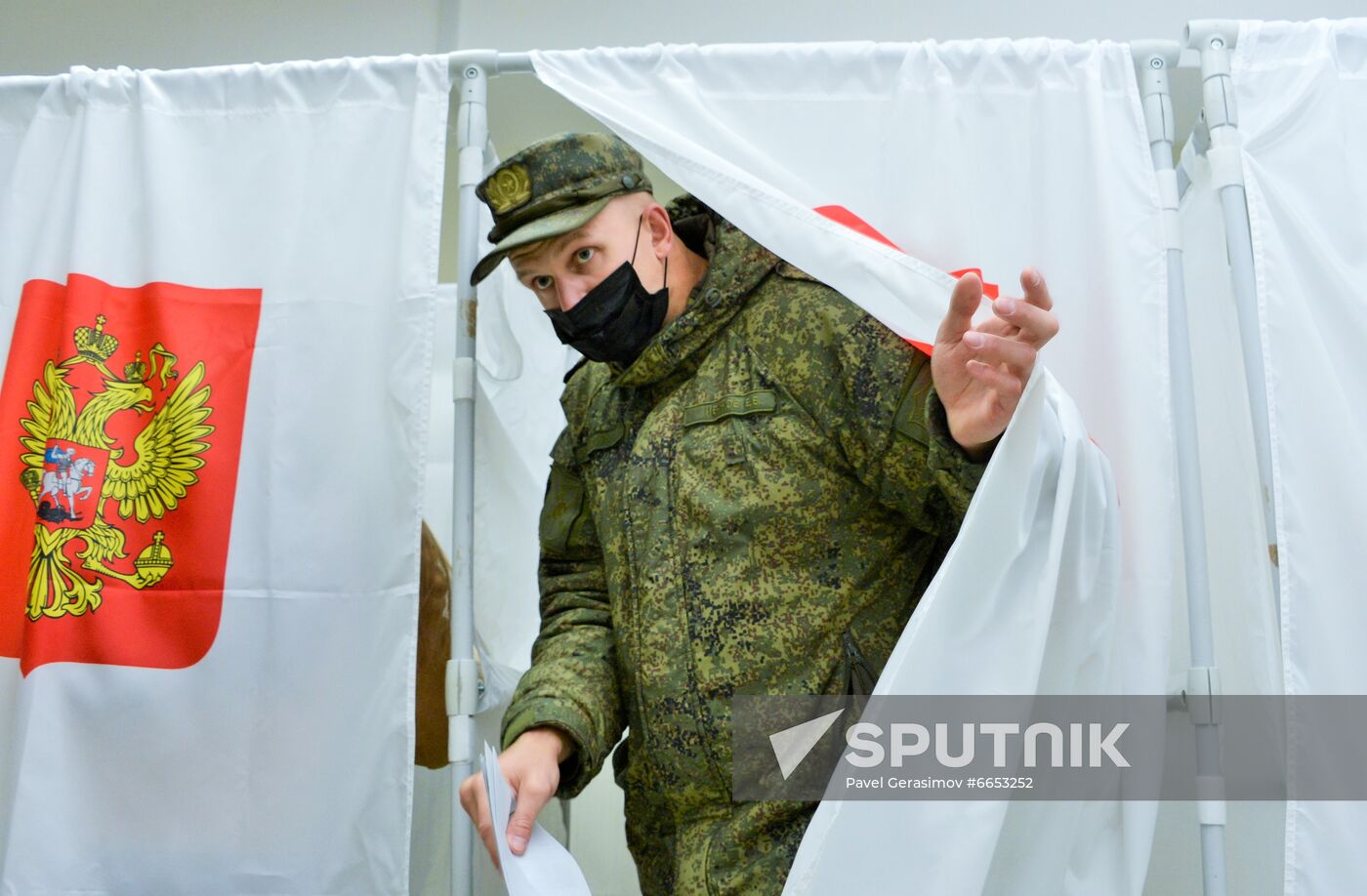 Russia Parliamentary Elections