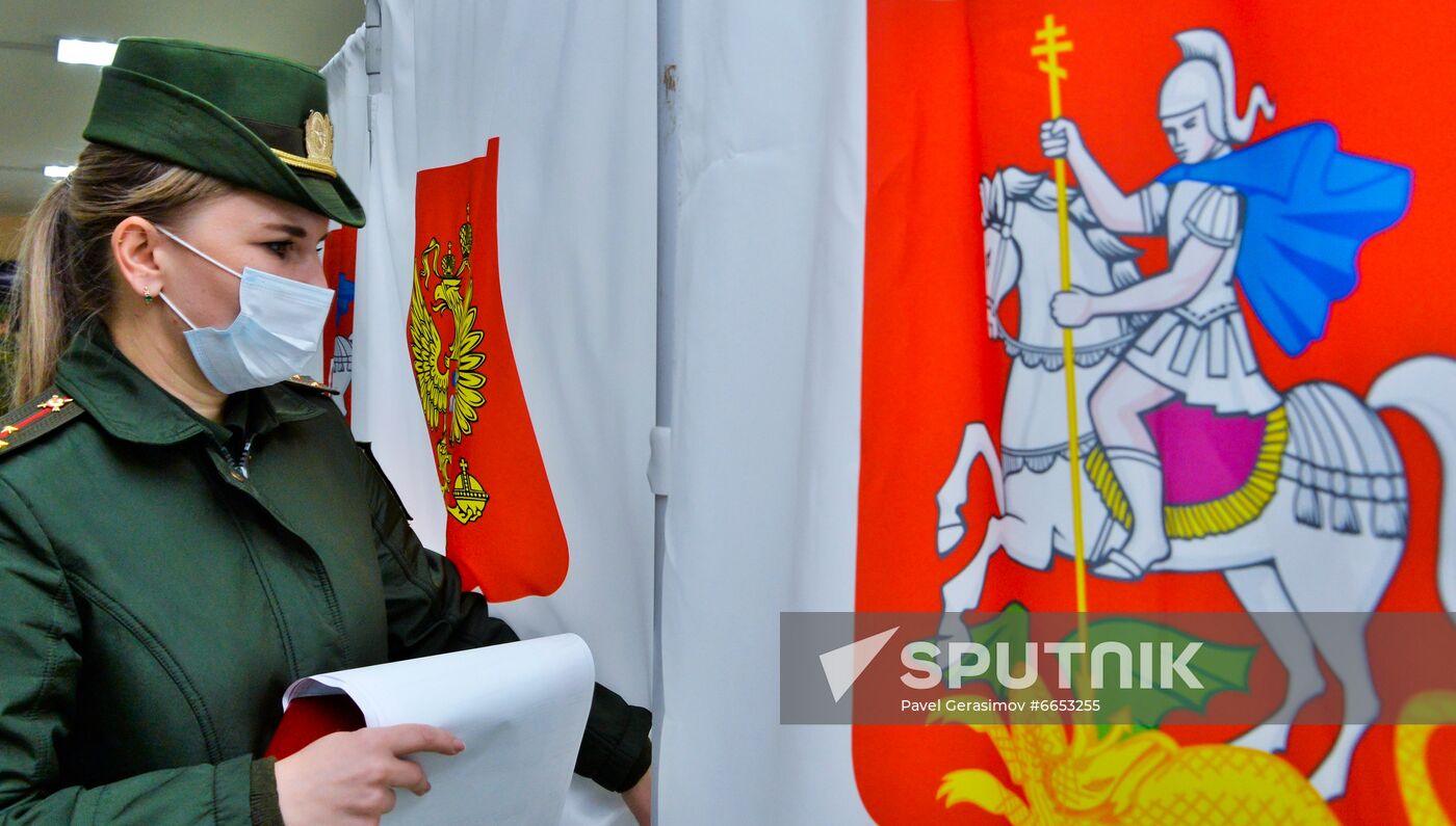 Russia Parliamentary Elections