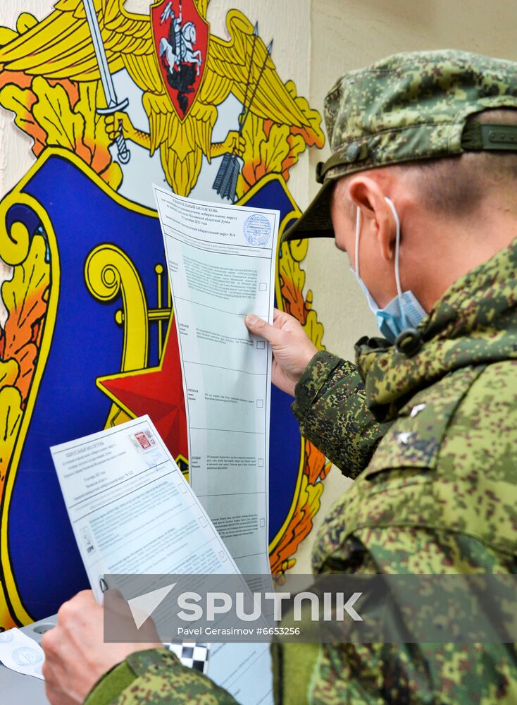 Russia Parliamentary Elections