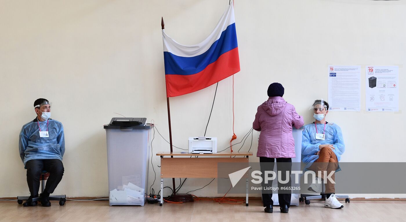 Russia Parliamentary Elections