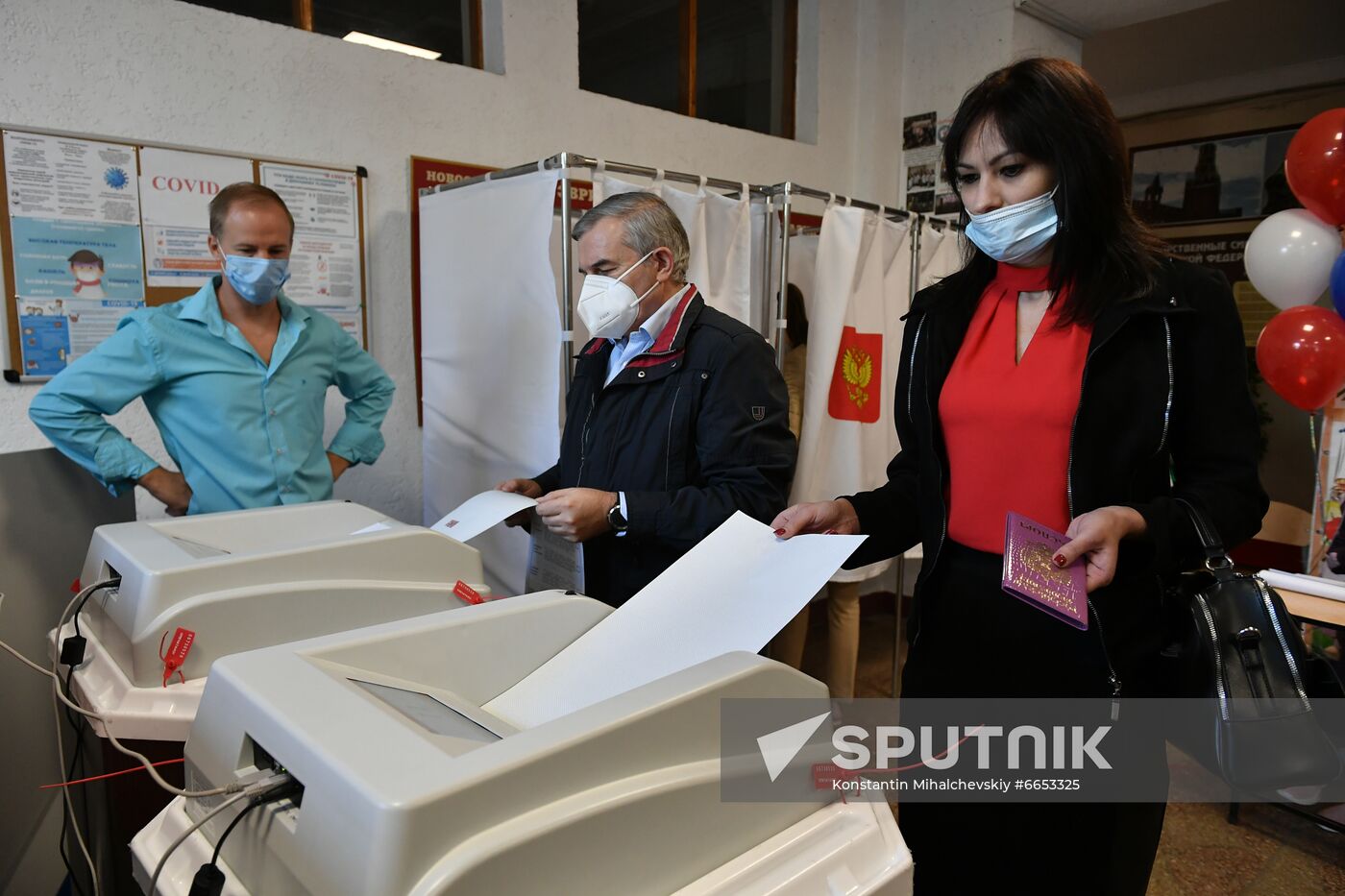 Russia Parliamentary Elections