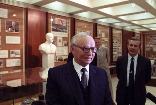 KGB chairman Vladimir Kryuchkov