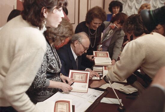 KGB Chairman Vladimir Kryuchkov