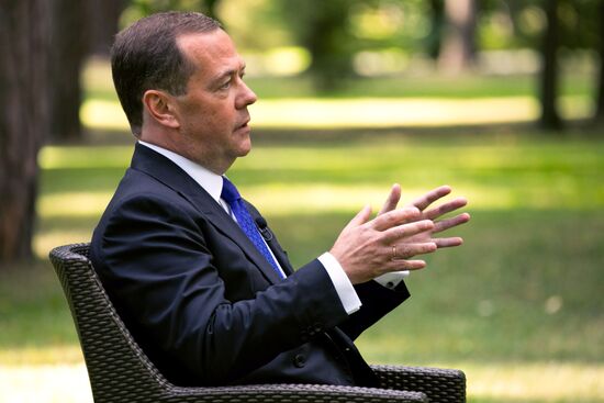 Russia Medvedev Deutsche Welle Interview