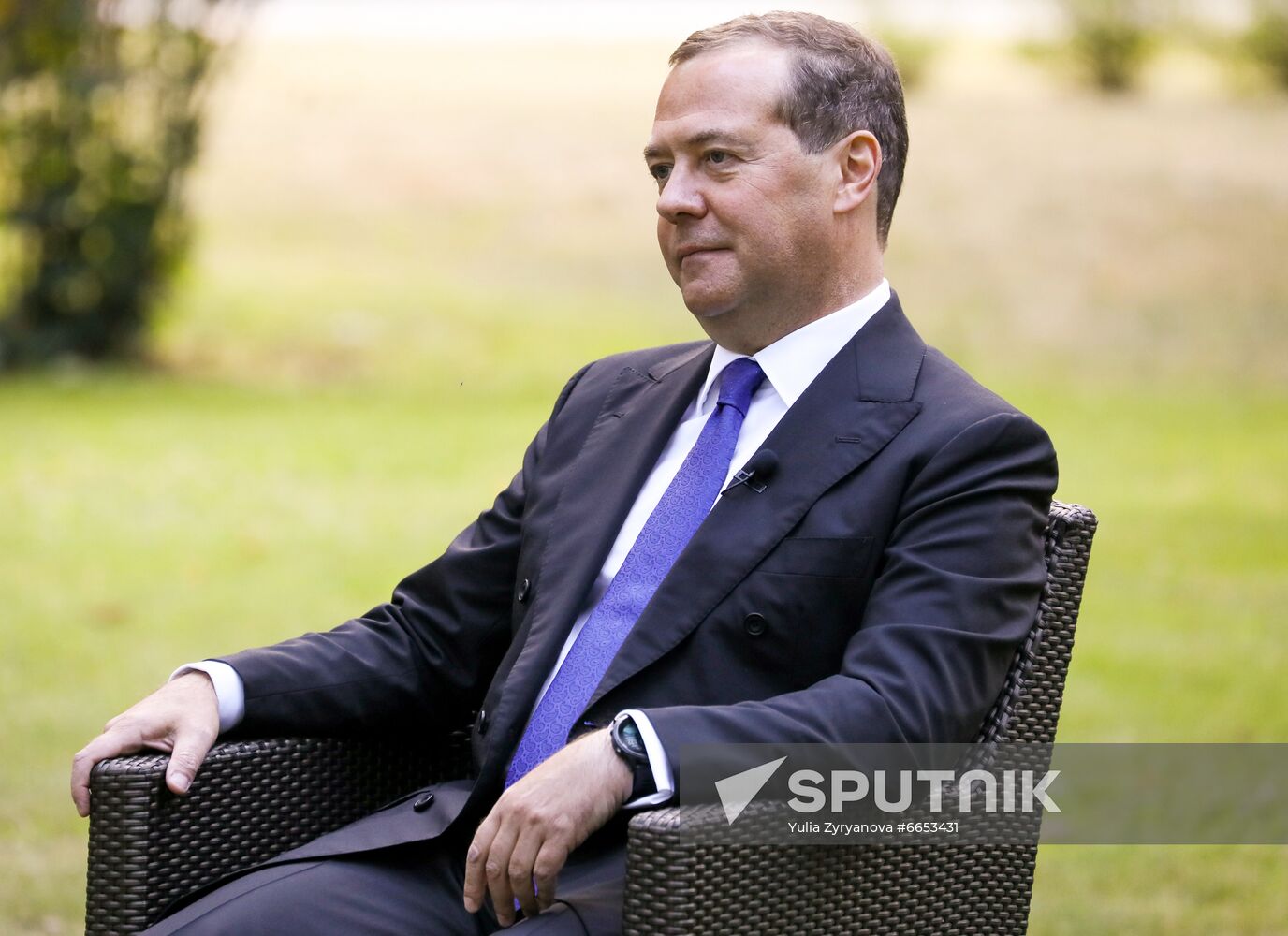 Russia Medvedev Deutsche Welle Interview