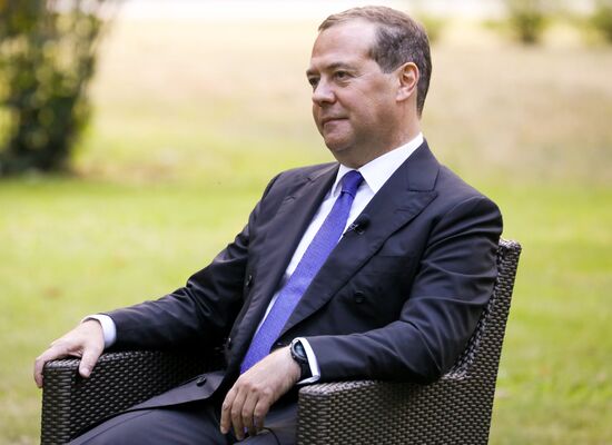 Russia Medvedev Deutsche Welle Interview