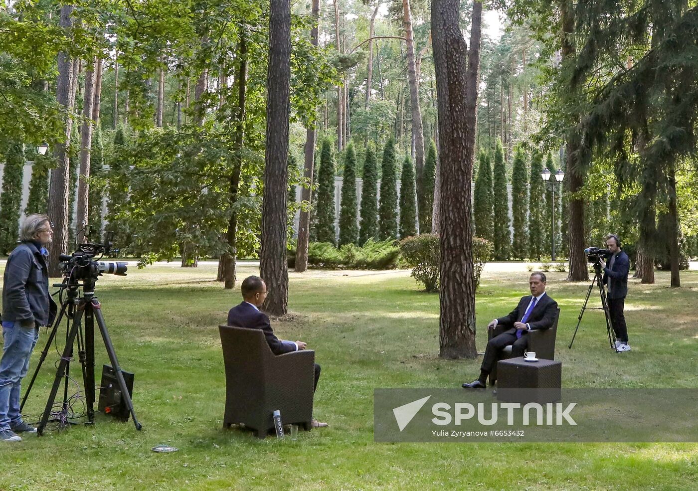 Russia Medvedev Deutsche Welle Interview