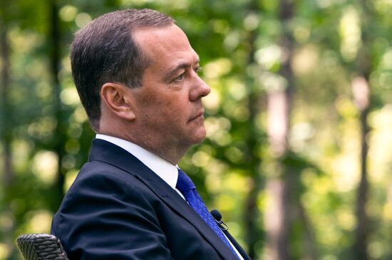 Russia Medvedev Deutsche Welle Interview