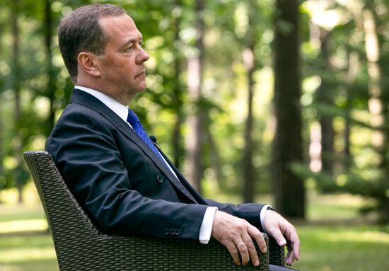 Russia Medvedev Deutsche Welle Interview