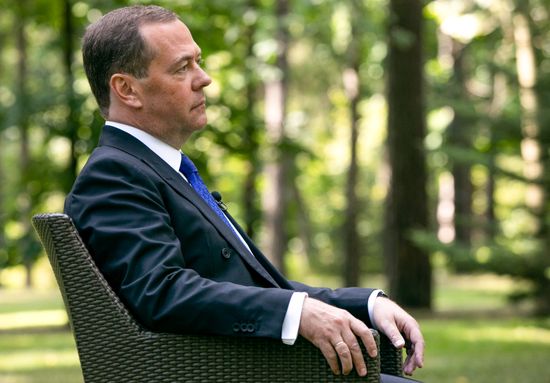 Russia Medvedev Deutsche Welle Interview
