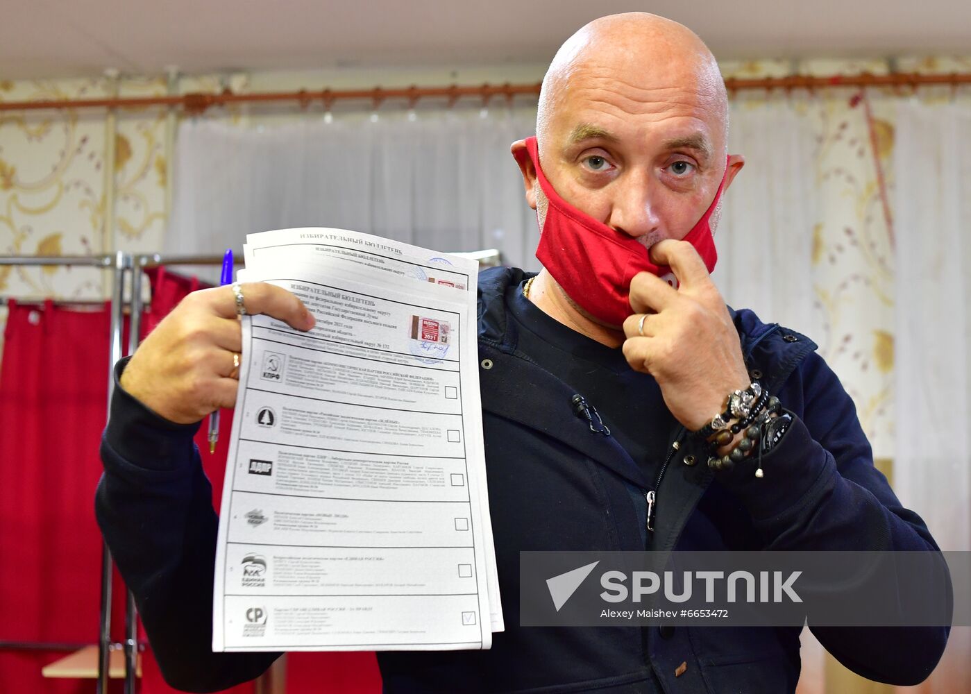Russia Parliamentary Elections