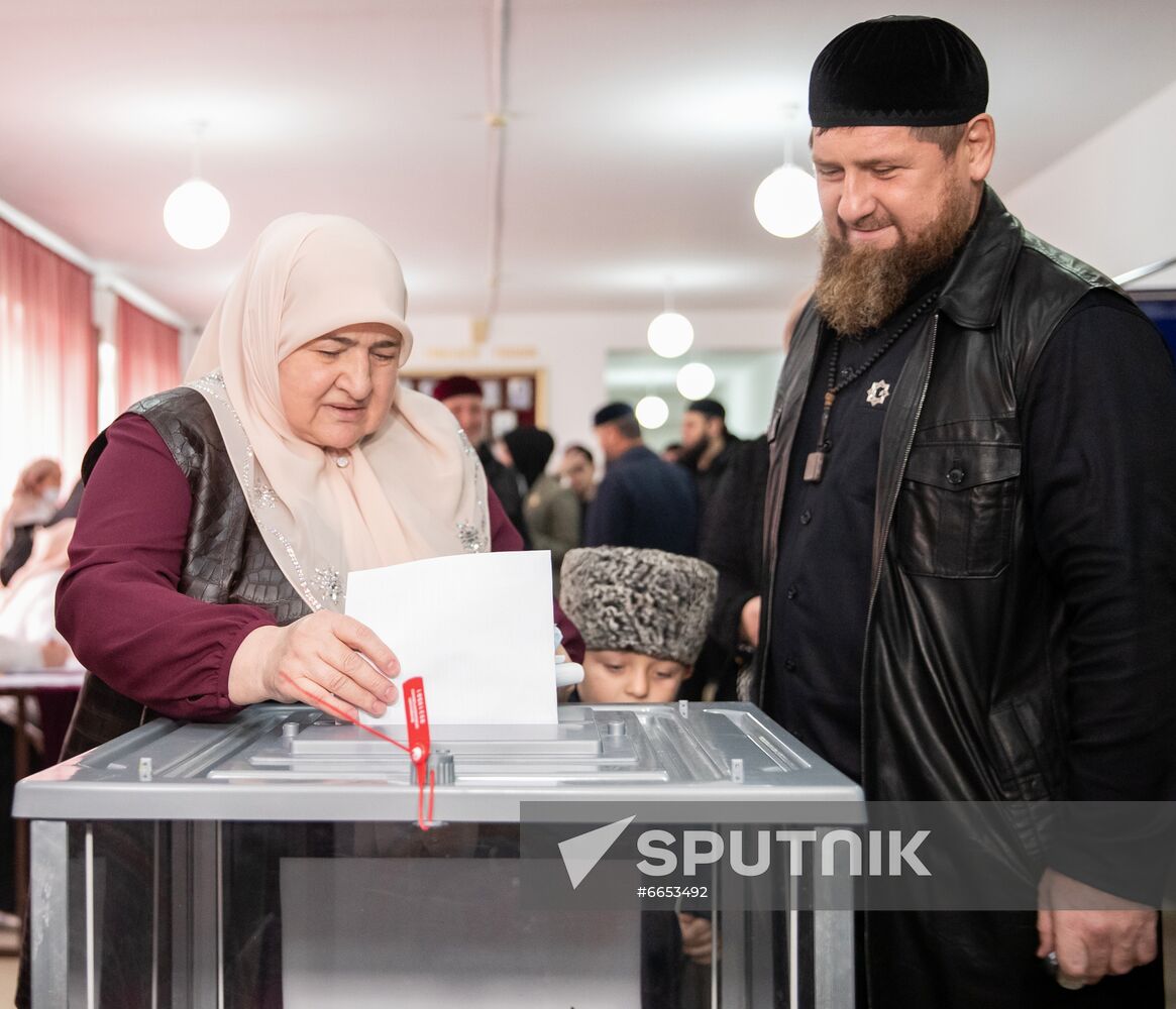 Russia Parliamentary Elections