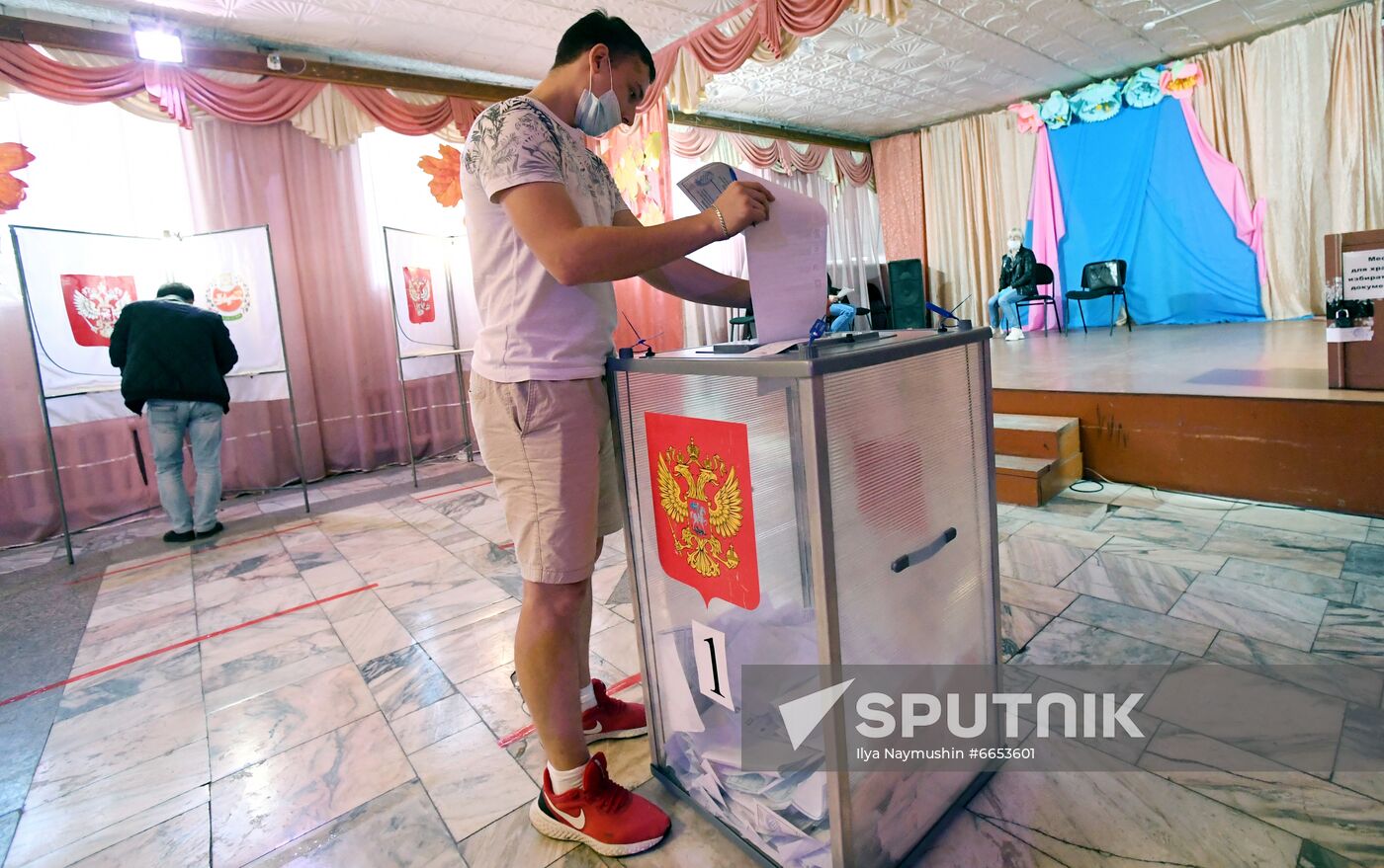 Russia Parliamentary Elections