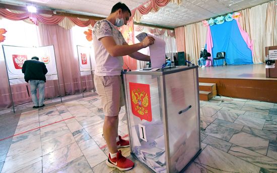 Russia Parliamentary Elections