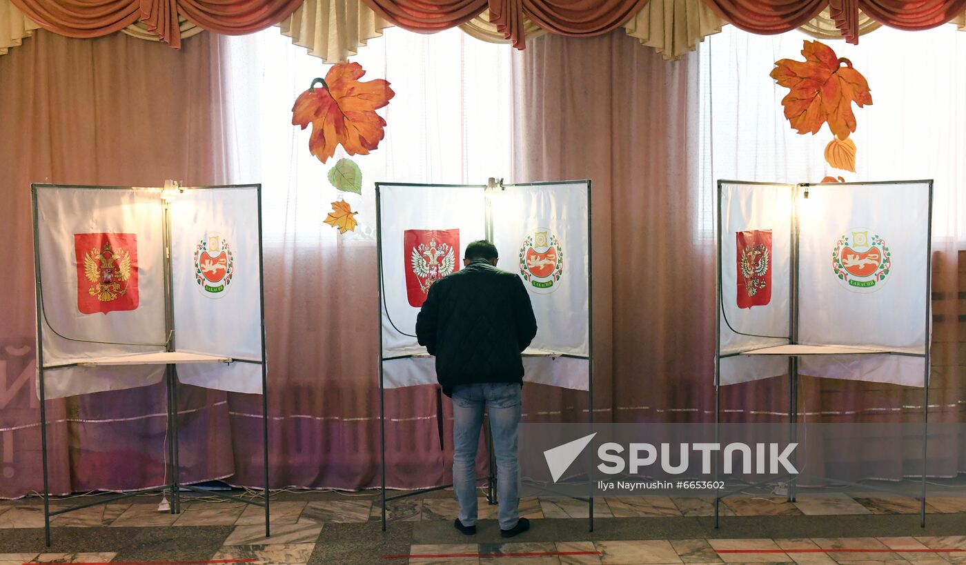 Russia Parliamentary Elections