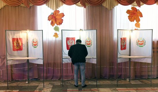 Russia Parliamentary Elections