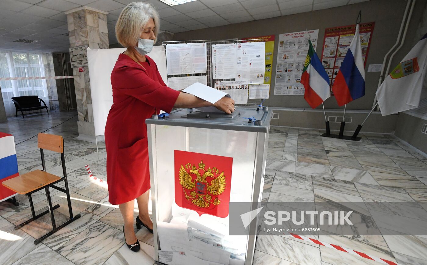 Russia Parliamentary Elections