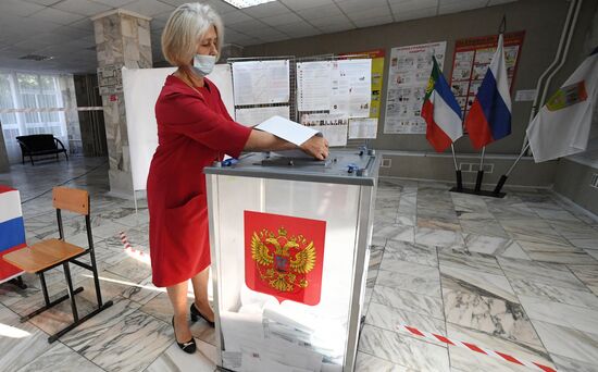 Russia Parliamentary Elections
