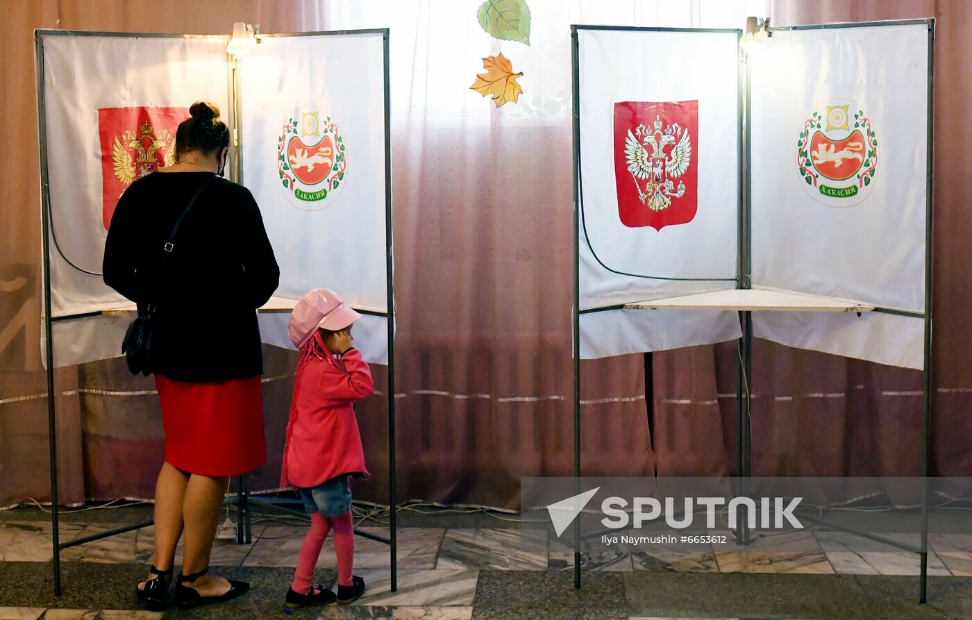 Russia Parliamentary Elections