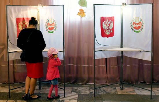 Russia Parliamentary Elections