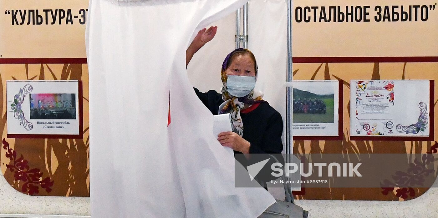 Russia Parliamentary Elections