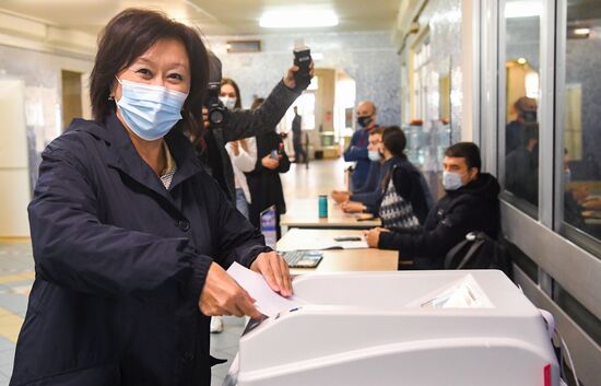 Russia Parliamentary Elections