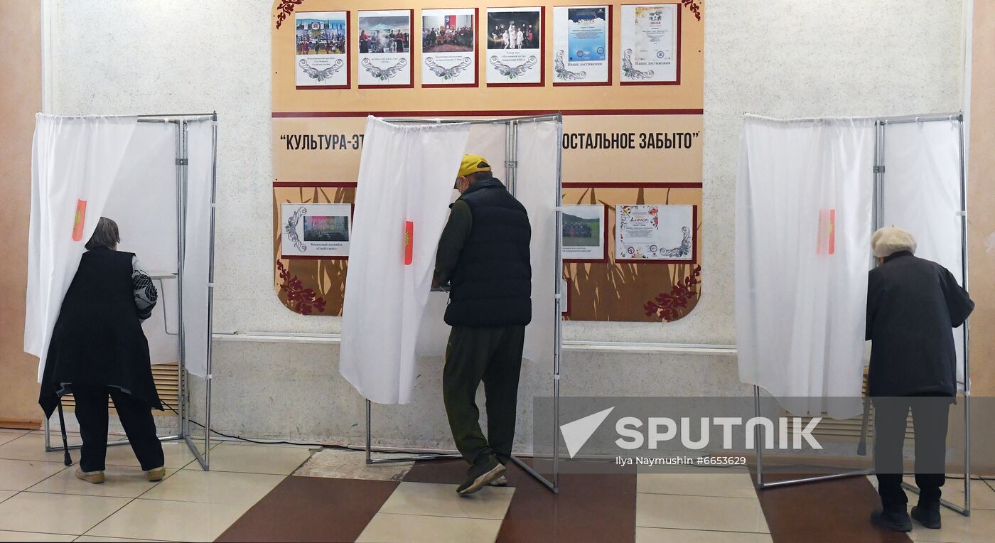Russia Parliamentary Elections