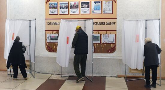 Russia Parliamentary Elections