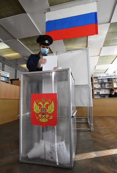 Russia Parliamentary Elections